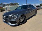 2016 MERCEDES-BENZ C250 4D SEDAN 205 MY16