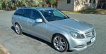 2012 MERCEDES-BENZ C250 4D WAGON CDI ELEGANCE BE W204 MY12