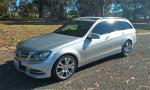 2012 MERCEDES-BENZ C250 4D WAGON CDI ELEGANCE BE W204 MY12