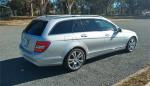 2012 MERCEDES-BENZ C250 4D WAGON CDI ELEGANCE BE W204 MY12