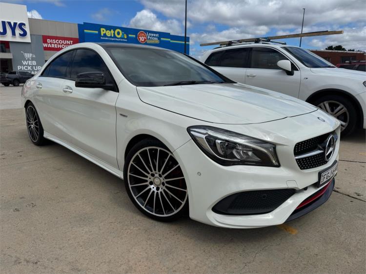 2016 MERCEDES-BENZ CLA 4D COUPE 250 SPORT 4MATIC 117 MY17