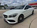 2016 MERCEDES-BENZ CLA 4D COUPE 250 SPORT 4MATIC 117 MY17