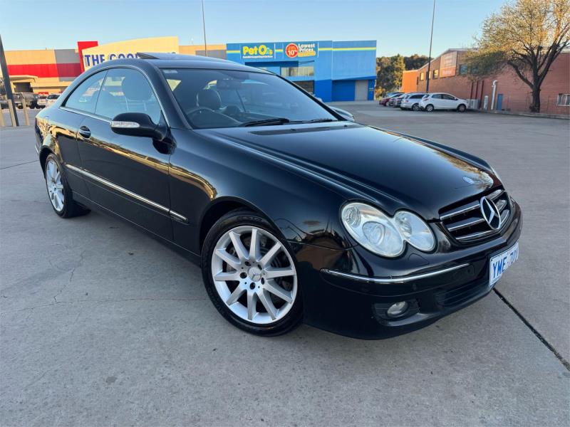 2007 MERCEDES-BENZ CLK350 2D COUPE AVANTGARDE C209 MY06