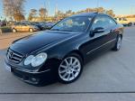 2007 MERCEDES-BENZ CLK350 2D COUPE AVANTGARDE C209 MY06