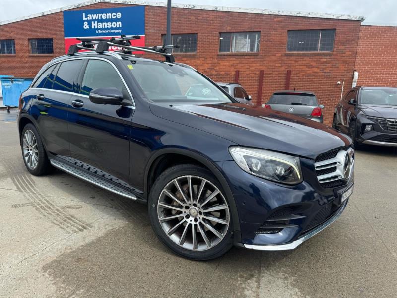 2016 MERCEDES-BENZ GLC 4D WAGON 250d 253