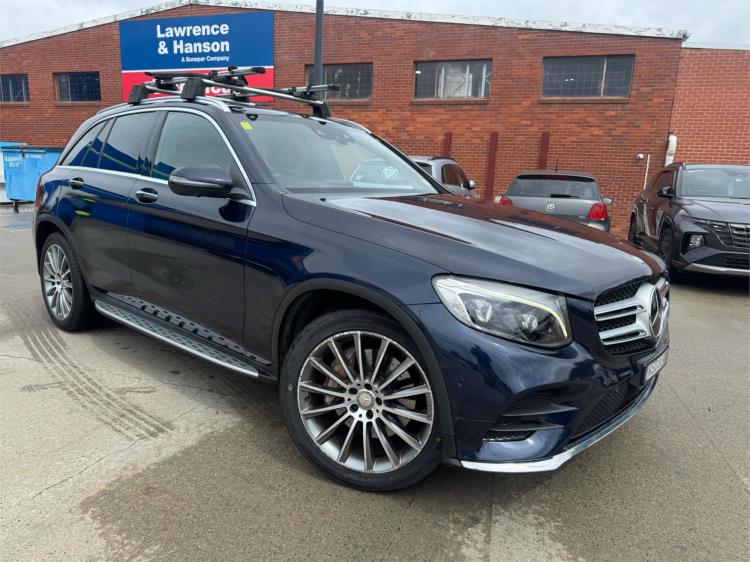 2016 MERCEDES-BENZ GLC 4D WAGON 250d 253