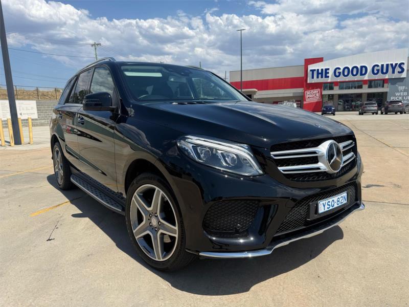 2016 MERCEDES-BENZ GLE 4D WAGON 350 d 166