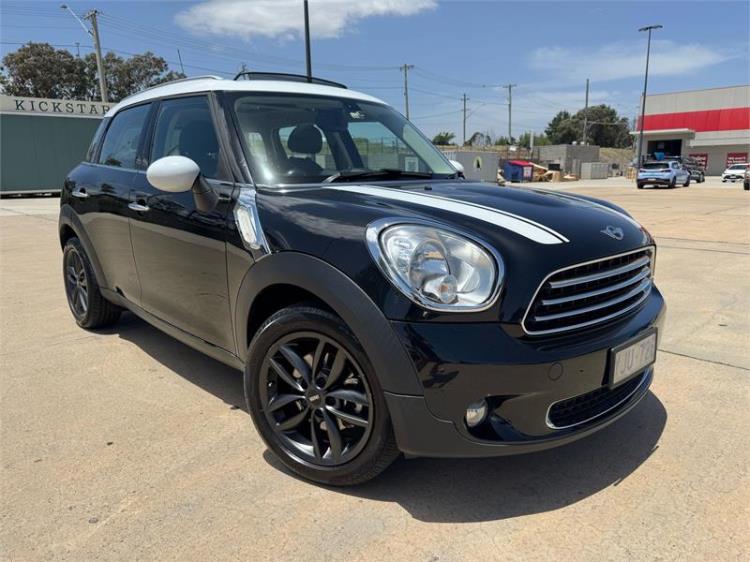 2013 MINI COOPER 4D WAGON D COUNTRYMAN R60 MY13