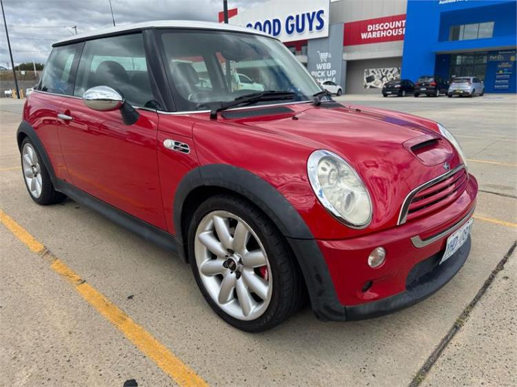 2005 MINI COOPER 2D HATCHBACK S R53 UPGRADE II