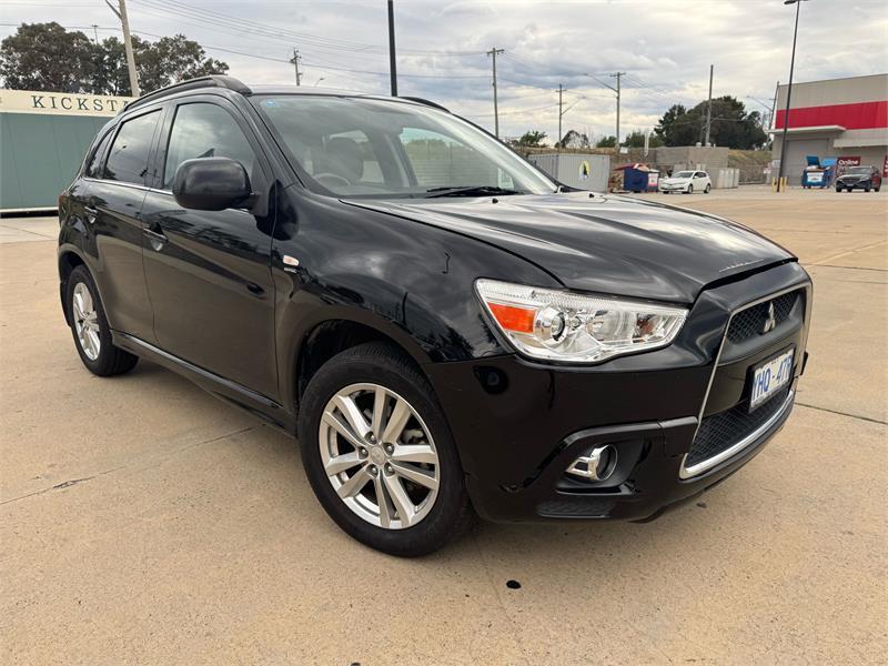 2011 MITSUBISHI ASX 4D WAGON ASPIRE (4WD) XA