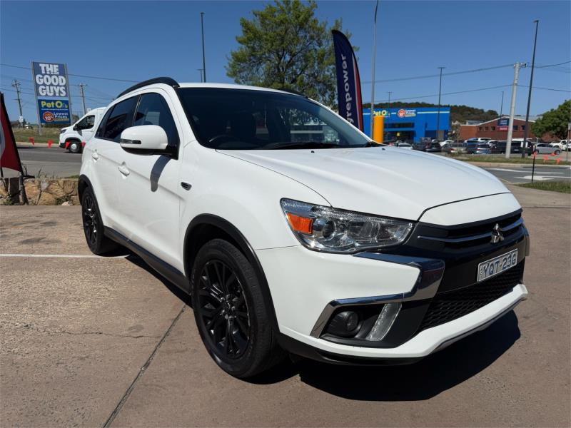 2018 MITSUBISHI ASX 4D WAGON LS (2WD) XC MY18