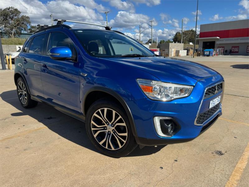 2015 MITSUBISHI ASX 4D WAGON LS (2WD) XB MY15