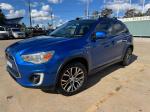 2015 MITSUBISHI ASX 4D WAGON LS (2WD) XB MY15