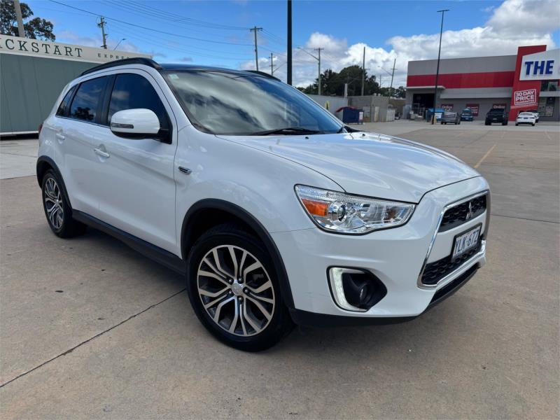 2016 MITSUBISHI ASX 4D WAGON XLS (4WD) XB MY15.5