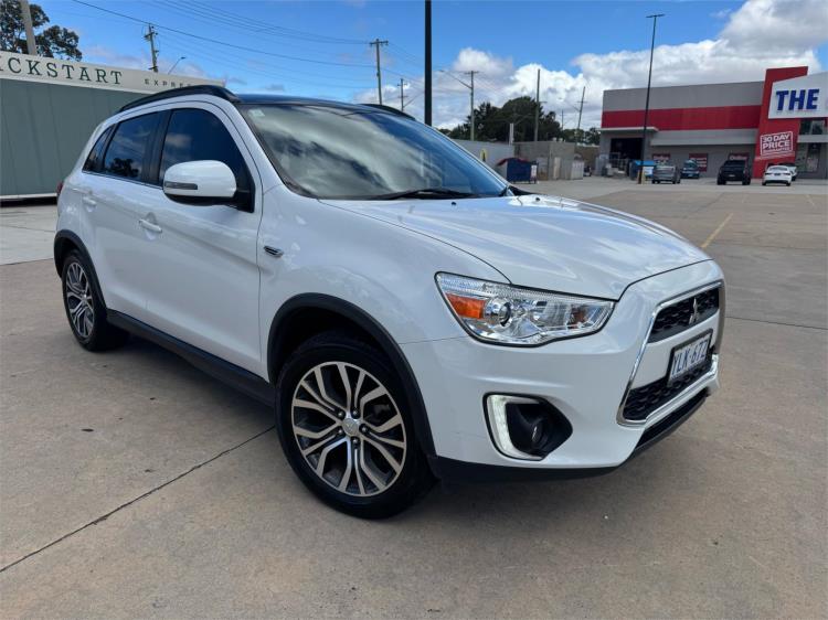 2016 MITSUBISHI ASX 4D WAGON XLS (4WD) XB MY15.5