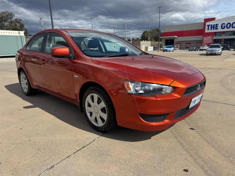 2012 MITSUBISHI LANCER 4D SEDAN ES CJ MY12