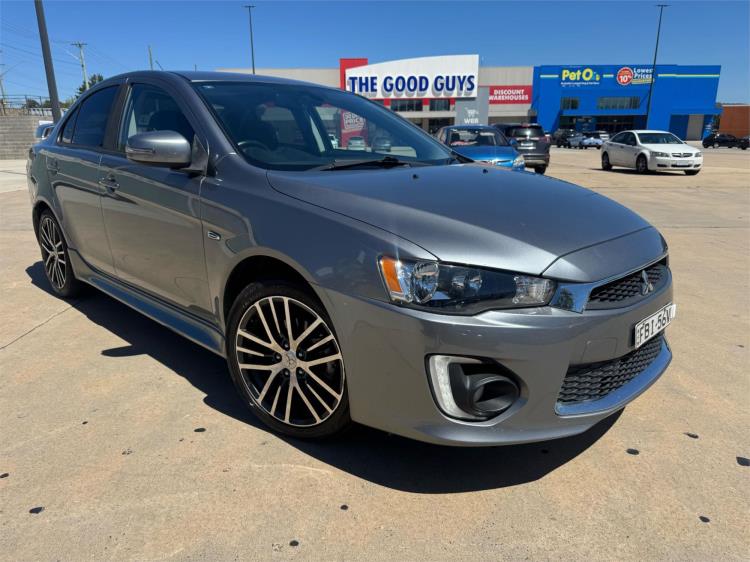 2016 MITSUBISHI LANCER 4D SEDAN GSR CF