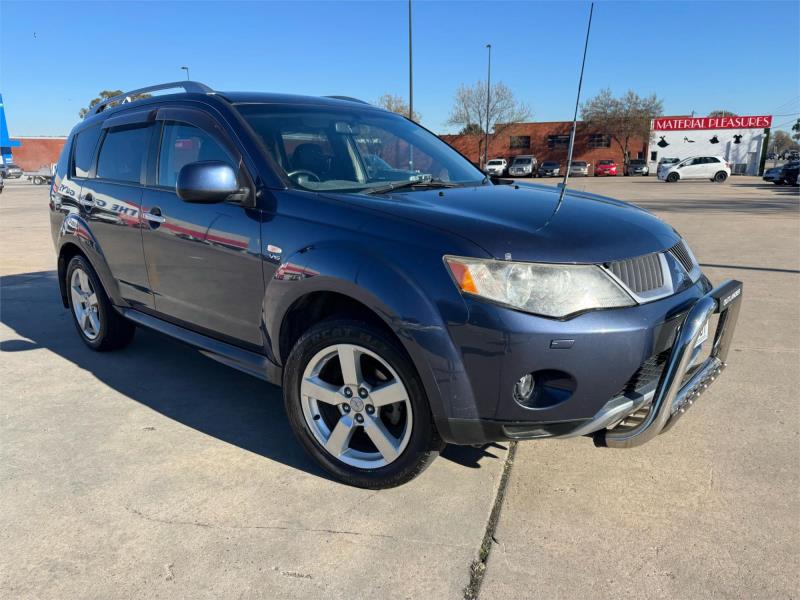 2008 MITSUBISHI OUTLANDER 4D WAGON VR-X ZG MY09