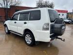 2011 MITSUBISHI PAJERO 4D WAGON GLX LWB (4x4) NT MY11