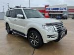 2017 MITSUBISHI PAJERO 4D WAGON EXCEED LWB (4x4) NX MY17