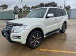 2017 MITSUBISHI PAJERO 4D WAGON EXCEED LWB (4x4) NX MY17