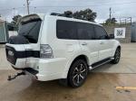 2017 MITSUBISHI PAJERO 4D WAGON EXCEED LWB (4x4) NX MY17