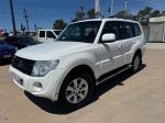 2013 MITSUBISHI PAJERO 4D WAGON GLX-R LWB (4x4) NW MY13