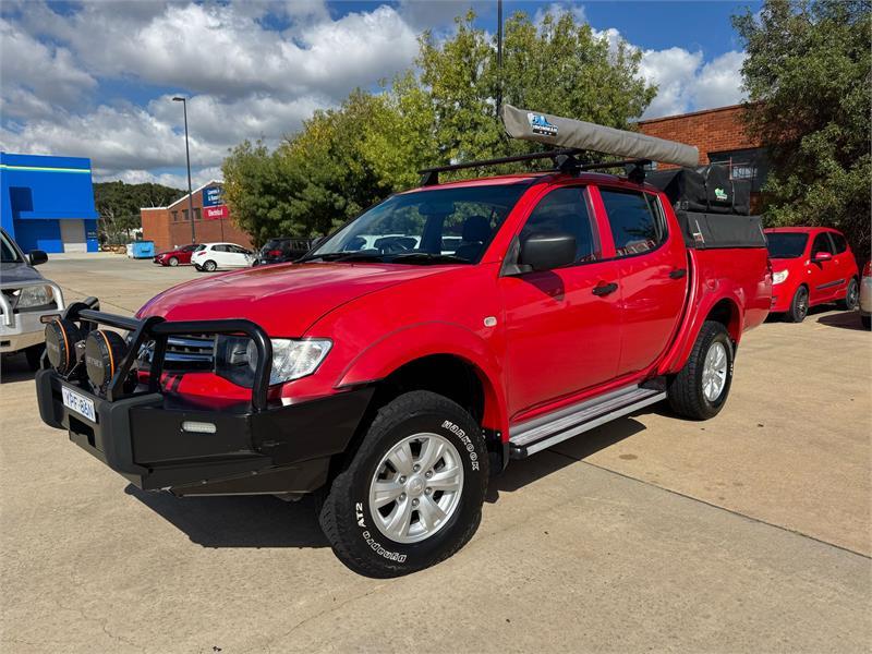 2015 MITSUBISHI TRITON DOUBLE CAB UTILITY GLX (4x4) MN MY15