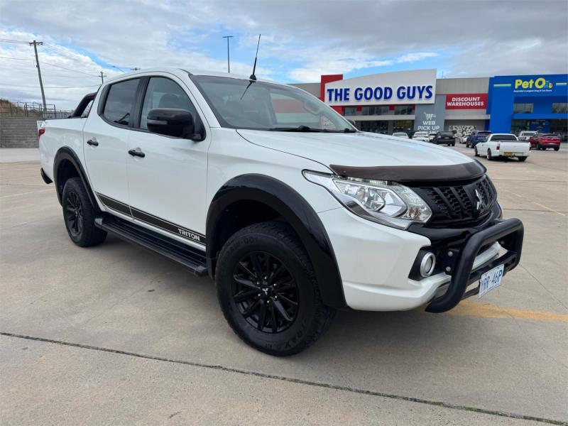 2017 MITSUBISHI TRITON DUAL CAB UTILITY GLS (4x4) SPORTS EDT MQ MY17