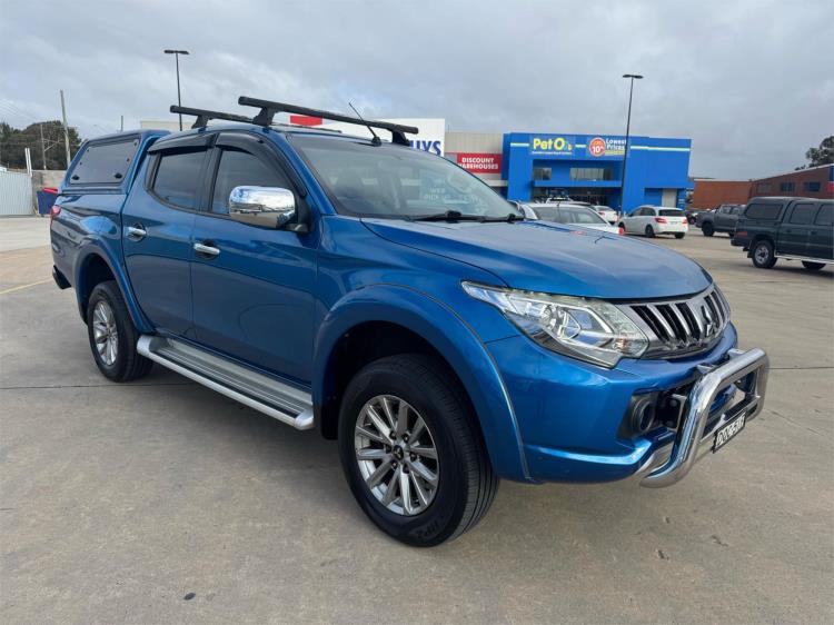 2017 MITSUBISHI TRITON DUAL CAB UTILITY GLS (4x4) MQ MY17