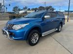 2017 MITSUBISHI TRITON DUAL CAB UTILITY GLS (4x4) MQ MY17