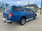 2017 MITSUBISHI TRITON DUAL CAB UTILITY GLS (4x4) MQ MY17