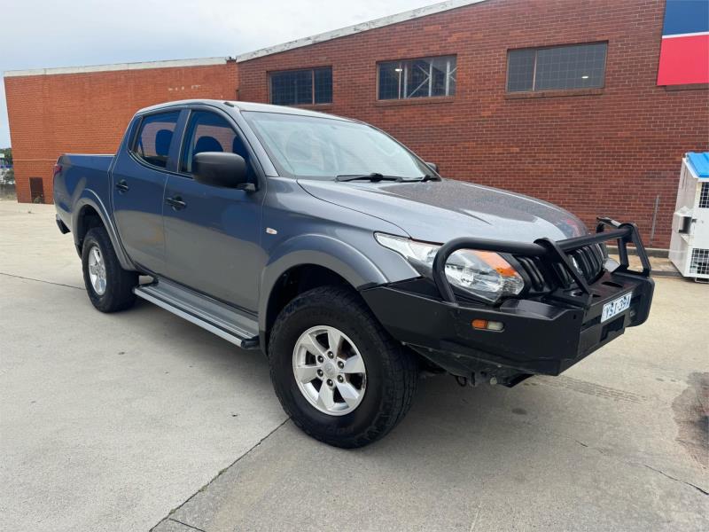 2017 MITSUBISHI TRITON DUAL CAB UTILITY GLX PLUS (4x4) MQ MY17