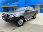 2017 MITSUBISHI TRITON DUAL CAB UTILITY GLX PLUS (4x4) MQ MY17