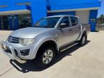 2013 MITSUBISHI TRITON DOUBLE CAB UTILITY GLX (4x4) MN MY13