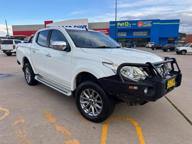 2018 MITSUBISHI TRITON DUAL CAB UTILITY GLS (4x4) MQ MY18