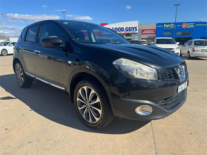 2010 NISSAN DUALIS 4D WAGON Ti (4x2) J10 MY10