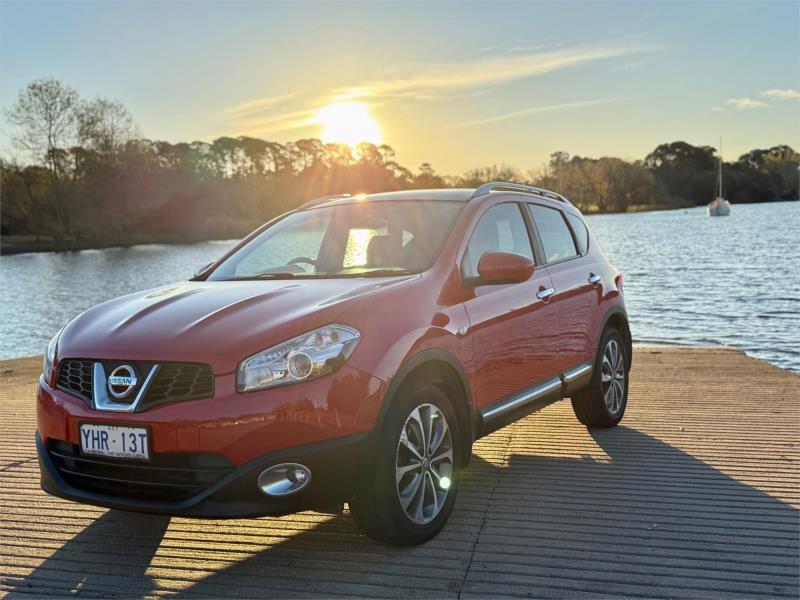 2011 NISSAN DUALIS 4D WAGON Ti (4x4) J10 SERIES II