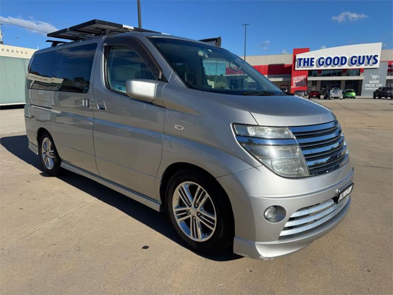 2003 NISSAN ELGRAND Campervan Rider NE51