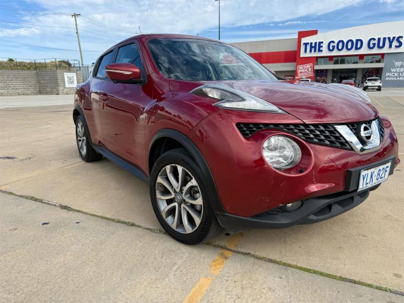 2015 NISSAN JUKE 4D WAGON Ti-S (AWD) F15 SERIES 2