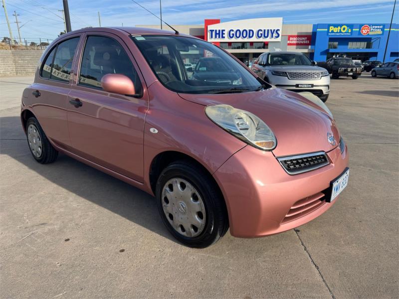 2010 NISSAN MICRA 5D HATCHBACK K12