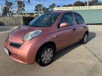 2010 NISSAN MICRA 5D HATCHBACK K12