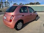 2010 NISSAN MICRA 5D HATCHBACK K12
