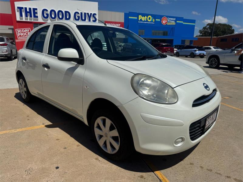 2013 NISSAN MICRA 5D HATCHBACK ST K13 MY13