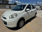 2013 NISSAN MICRA 5D HATCHBACK ST K13 MY13