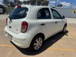 2013 NISSAN MICRA 5D HATCHBACK ST K13 MY13