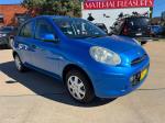 2010 NISSAN MICRA 5D HATCHBACK ST K13