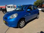2010 NISSAN MICRA 5D HATCHBACK ST K13
