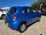 2010 NISSAN MICRA 5D HATCHBACK ST K13