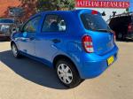 2010 NISSAN MICRA 5D HATCHBACK ST K13